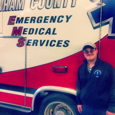 Meet David, an EMS Employee in North Carolina