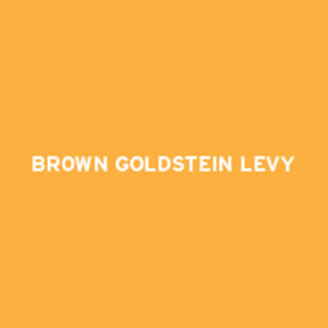 Brown Goldstein Levy logo