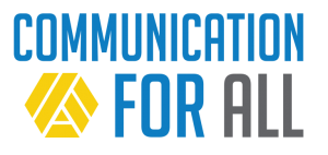 Communication for All campaign logo