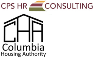 The combined logos of the Columbia Housing Authority and CPS HR Consulting