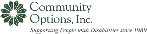 The Community Options logo