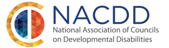 The National Association of Councils on Developmental Disabilities (NACDD) logo