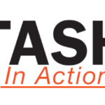 The TASH in Action header image: the TASH logo with the words In Action in orange.