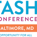 The 2023 TASH Conference logo, Baltimore, Maryland, November 30 - December 2, 2023.