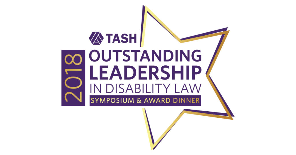 2018 Outstanding Leadership in Disability Law Symposium and Award Dinner & Congressional Briefing