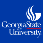 The Georgia State University logo