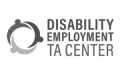 Disability Employment Ta Center logo
